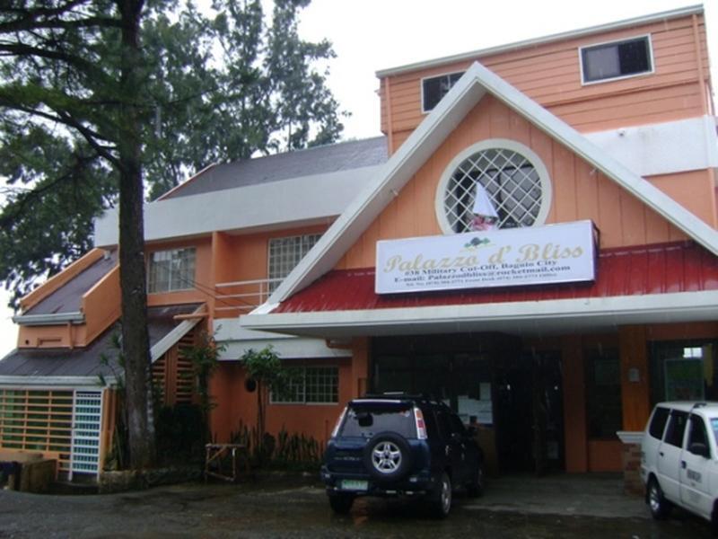 Palazzo D'Bliss Hotel And Restaurant Baguio City Luaran gambar